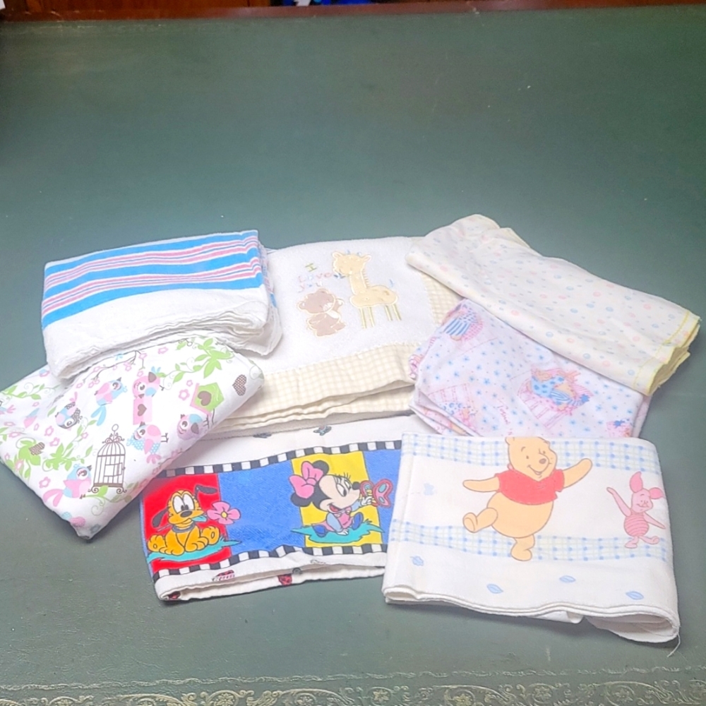 7 Baby blankets